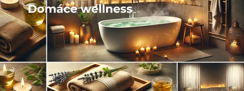 Domáce wellness - ilustračný obrázok k článku